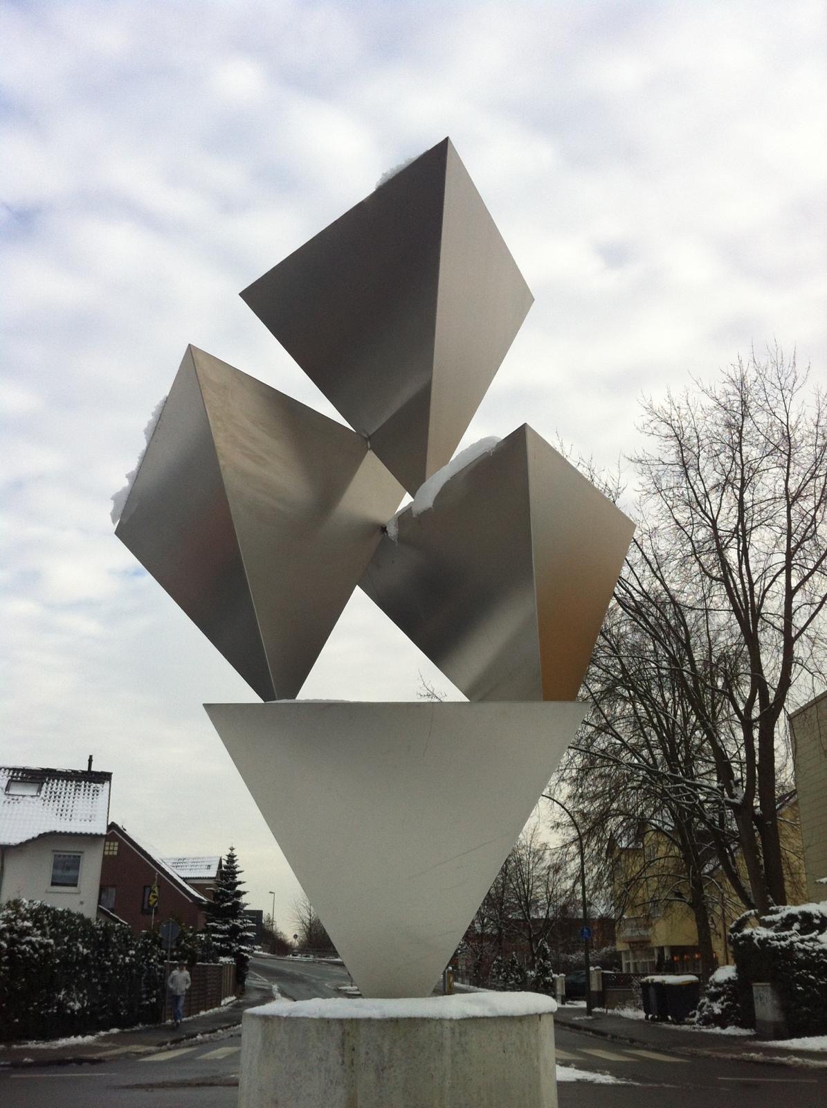Skulptur Garten