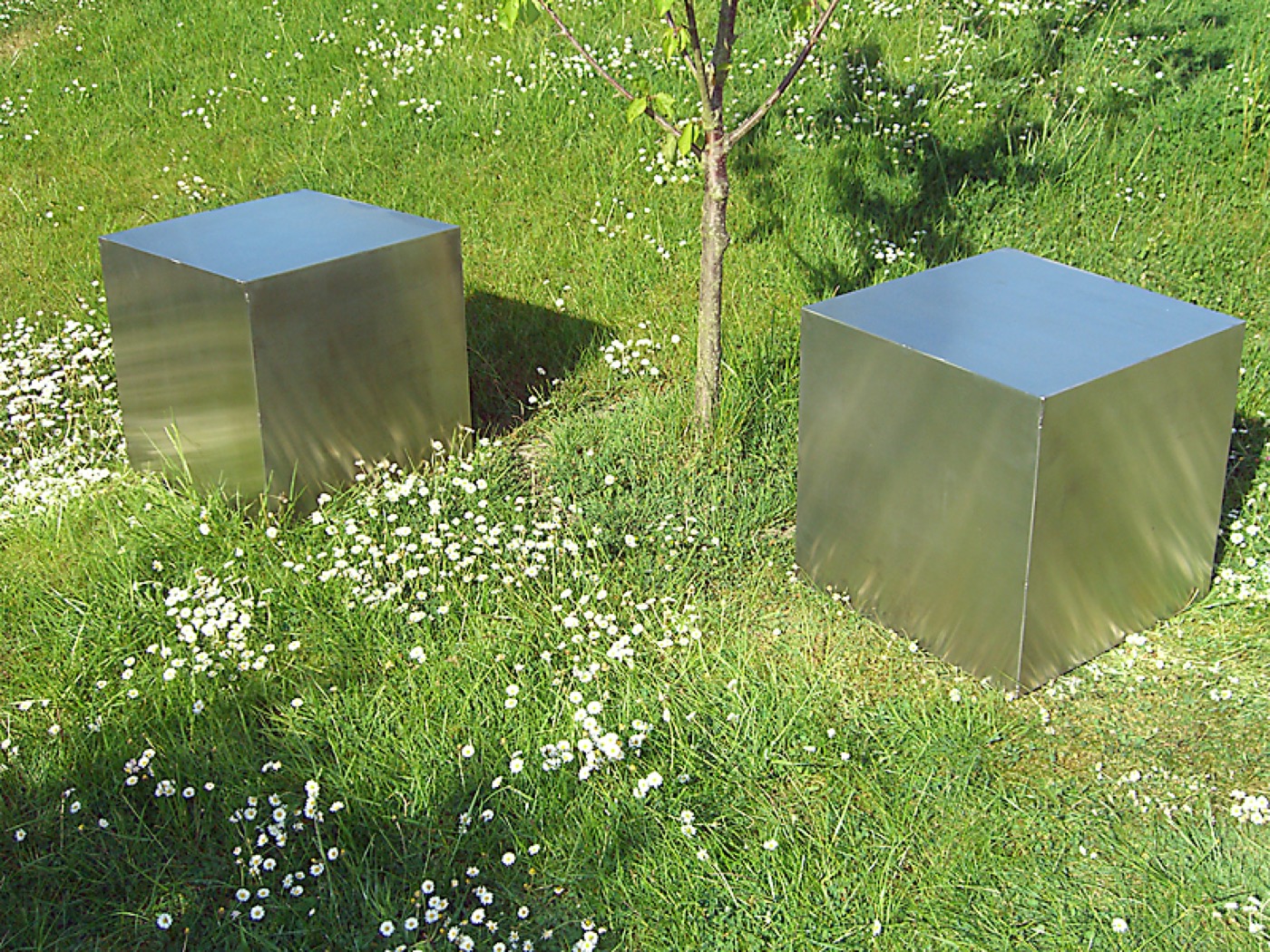 T Edelstahlwürfel