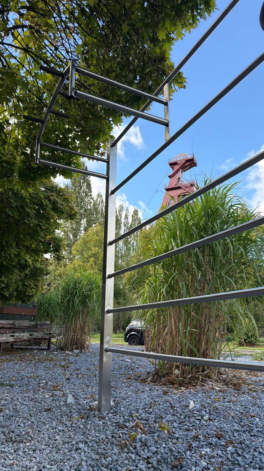 Calestenics Park komplett Edelstahl, RR 42,4mm und RR 33,7mm