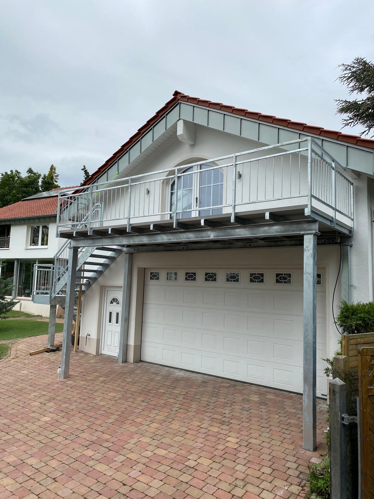 Aussentreppe Balkon Verzinkt Garage