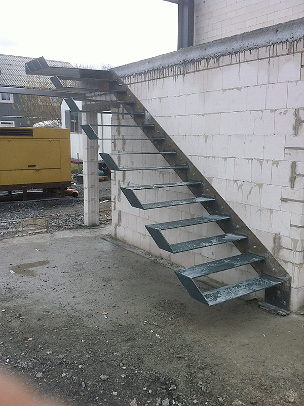 Schwebende Treppe