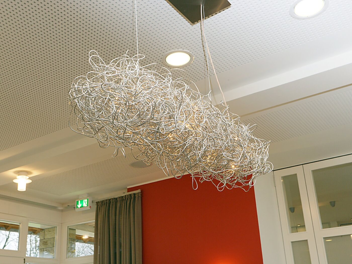 Deckenlampe, Sonderanfertigung